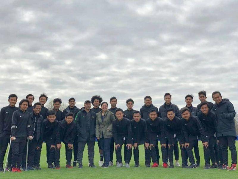 Skuat Garuda Select. pssi.org