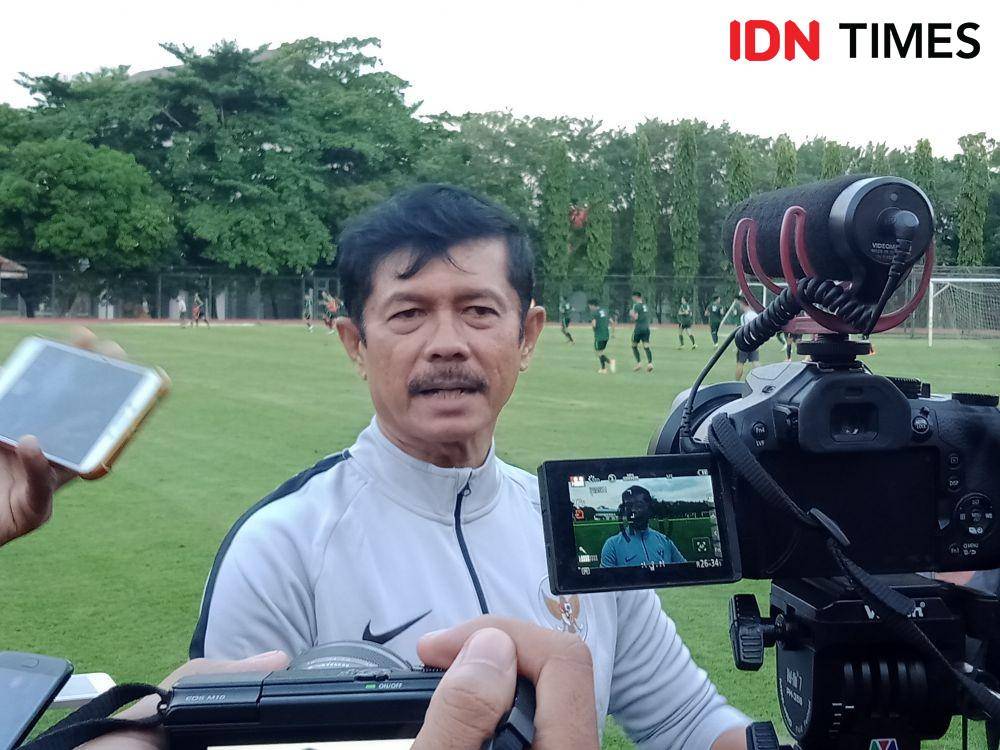Pelatih Timnas U-22, Indra Sjafri. IDN Times/Tunggul Kumoro