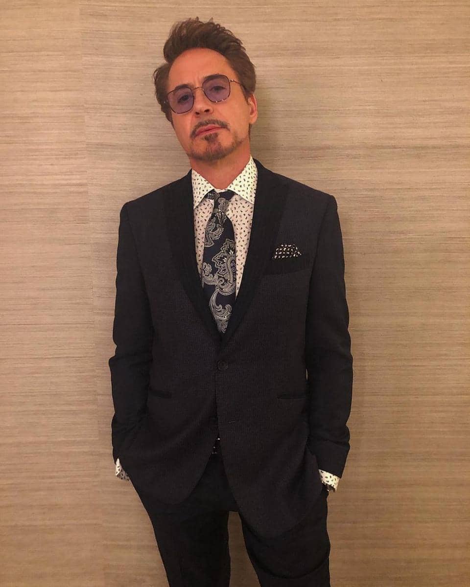Instagram/robertdowneyjr
