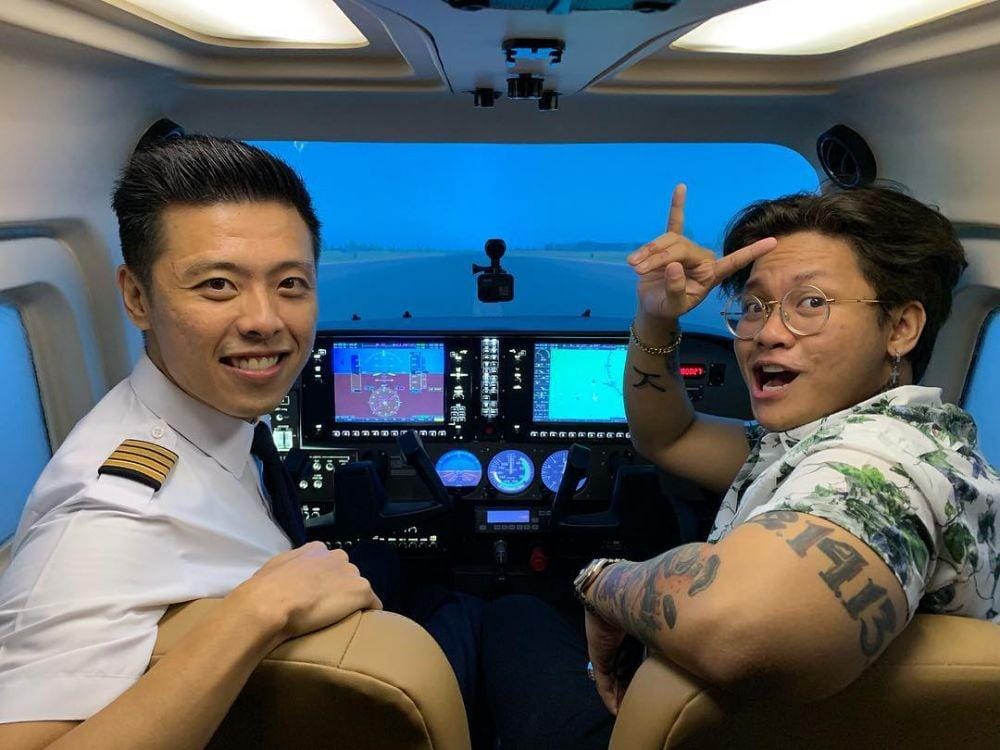 Instagram/vincentraditya