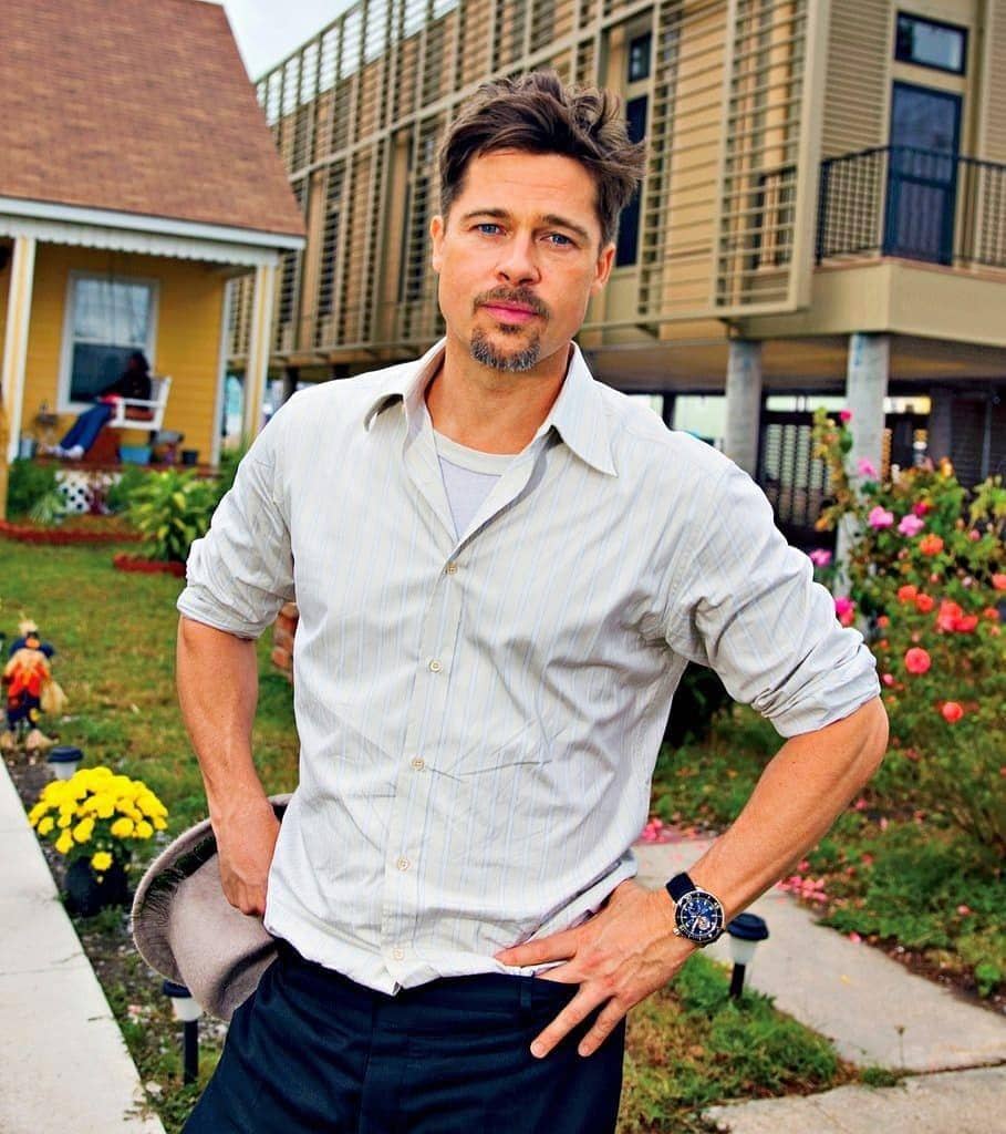 Instagram/bradpittoffcial