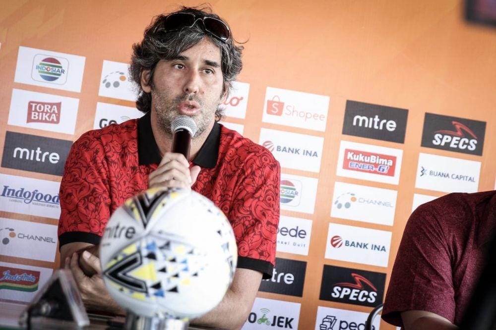 Stefano "Teco" Cugurra berhasil membawa Bali United jadi kampiun di Liga 1 2019. baliutd.comDok.IDN Times/Istimewa
