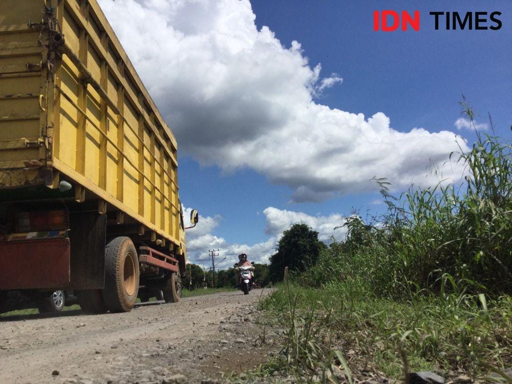 Dana desa dapat digunakan dalam pembangunan infrastruktur desa (IDN Times/Rangga Erfizal)