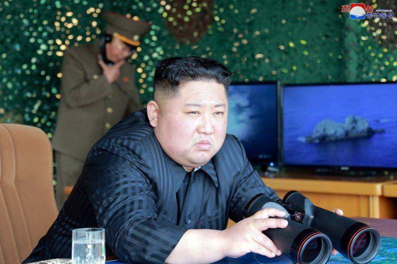 ANTARA FOTO/KCNA via REUTERS