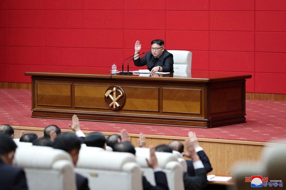 KCNA via REUTERS