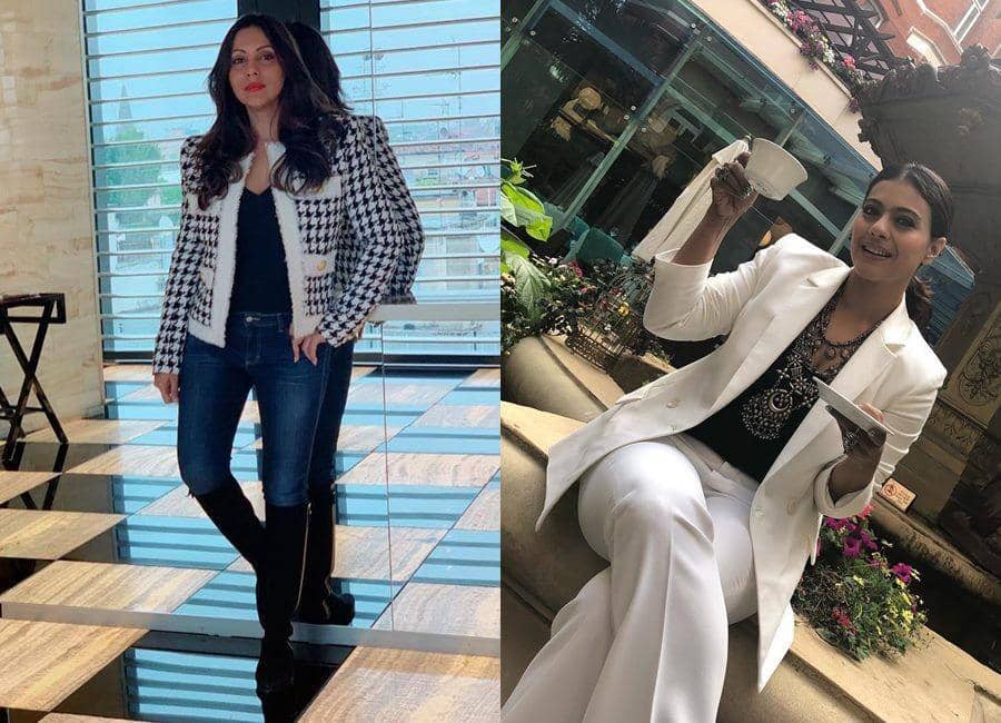 instagram.com/gaurikhan | instagram.com/kajol