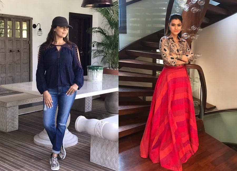 instagram.com/gaurikhan | instagram.com/kajol