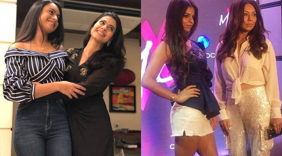 instagram.com/kajol | instagram.com/gaurikhan