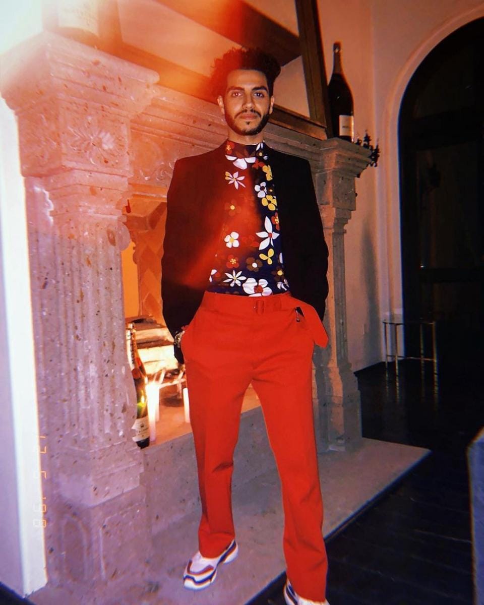 Instagram/menamassoud