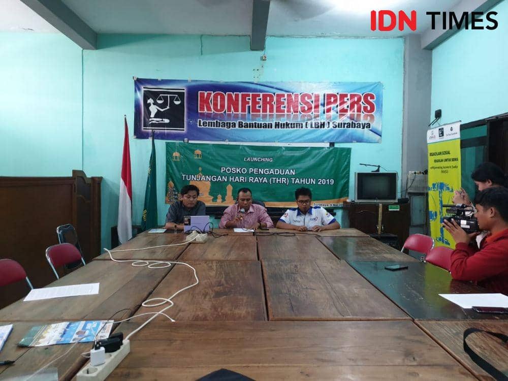 Parsel hingga Outsourcing, Siasat Perusahaan Tak Mau Bayar THR