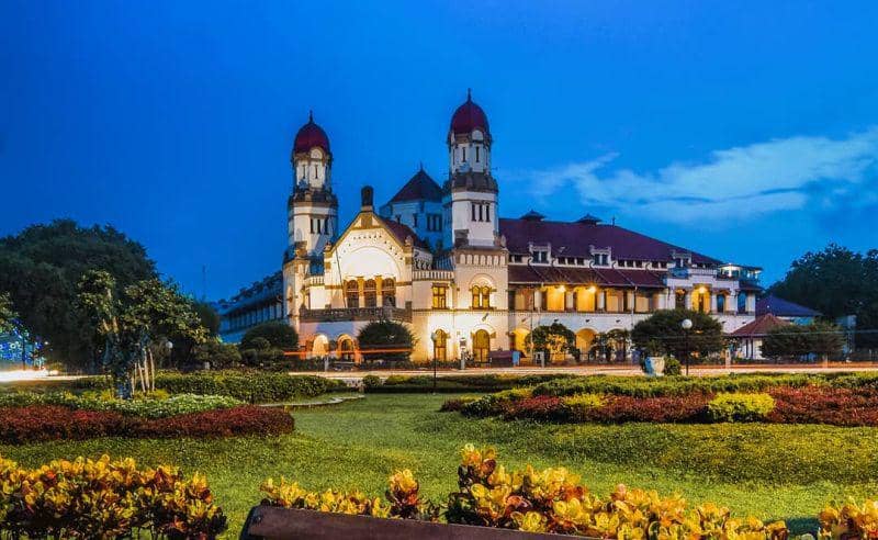 Sejarah Lawang Sewu, Wisata Semarang yang Penuh Misteri