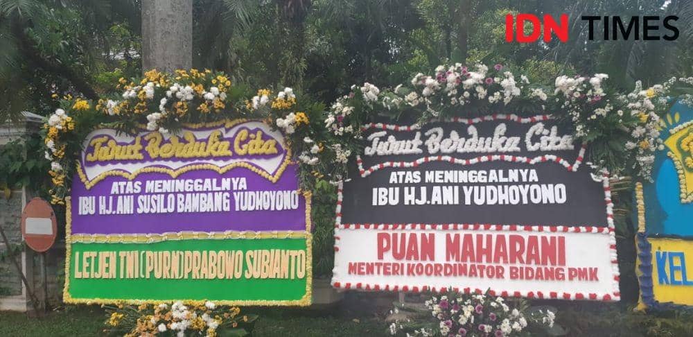 Jenazah Ani Yudhoyono Diperkirakan Tiba  di Halim Pukul 22.00 WIB