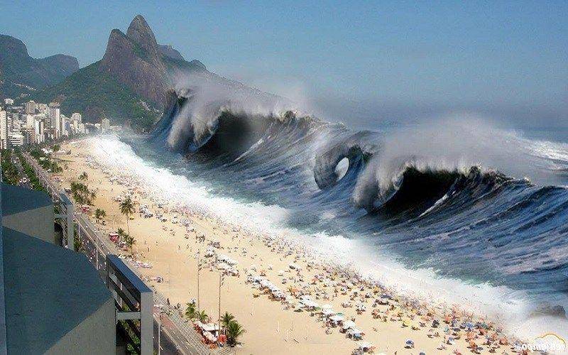 Ilustrasi tsunami (elheraldoslp.com.mx)
