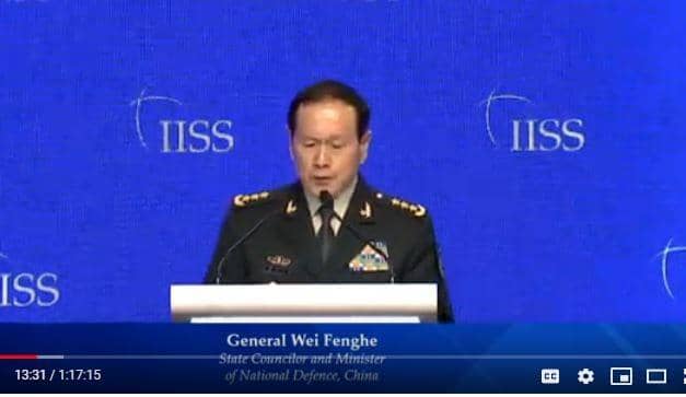 Youtube/The International Institute for Strategic Studies