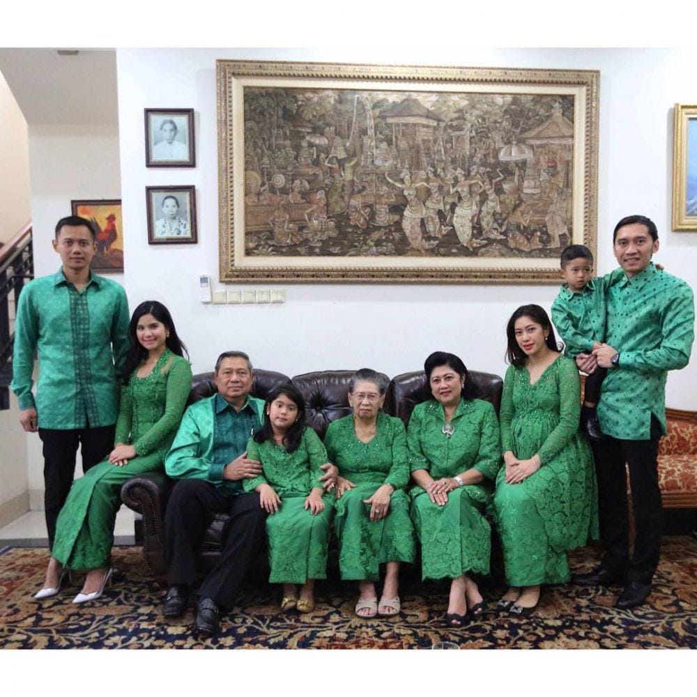 instagram/aniyudhoyono