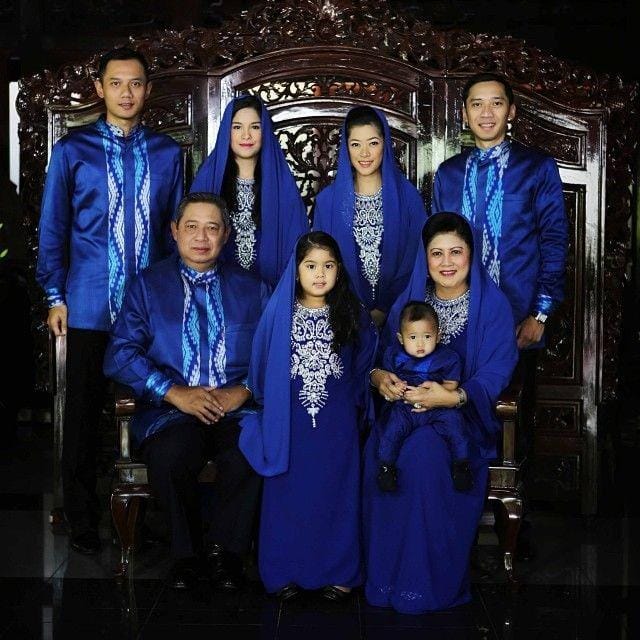 Instagram/aniyudhoyono