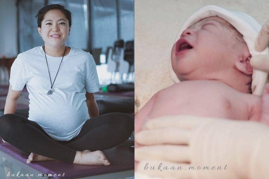 Dikaruniai Anak Menjelang Lebaran, Ini Arti Nama Putri Poppy Sovia