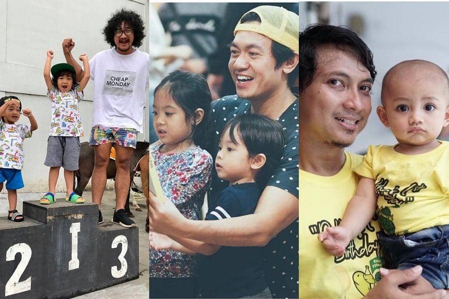 Ide Nama Anak dari Para Personel Bajaj, Bernuansa Komedi Gak ya?