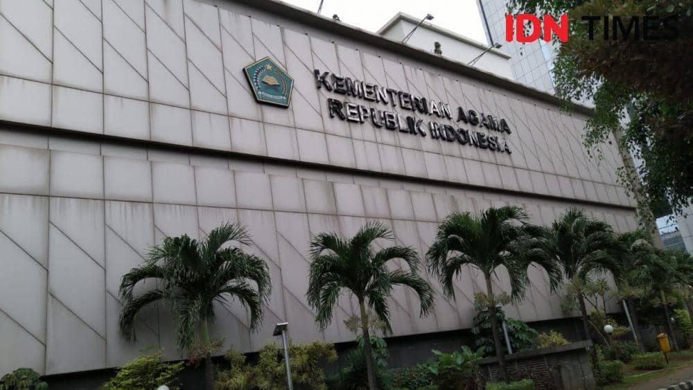 Kantor Kementerian Agama. IDN Times/Helmi Shemi