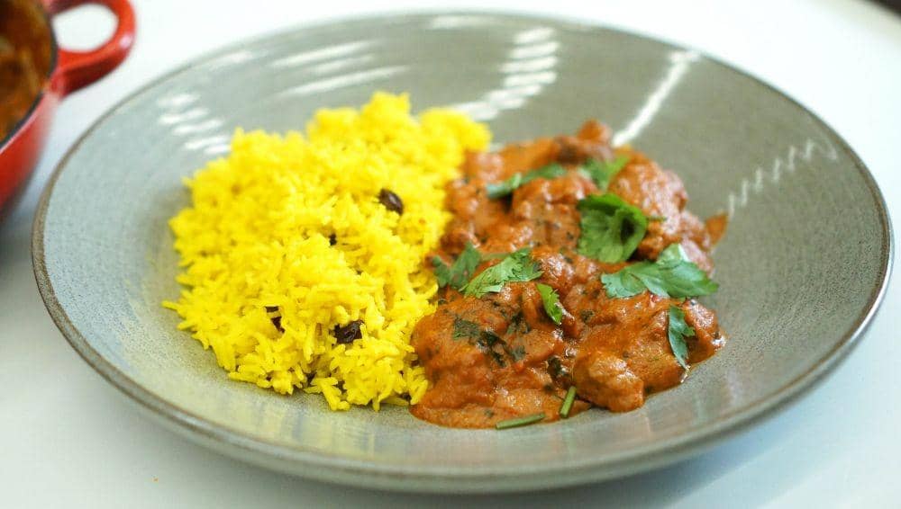 Resep Nasi Kuning Ayam Mentega ala MasterChef Indonesia, Bikin Nagih!