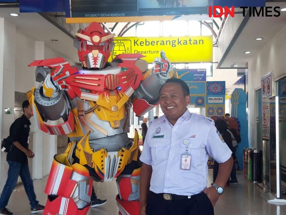 Manajer Humas KAI Daop 8, Suprapto. IDN Times/Fitria Madia