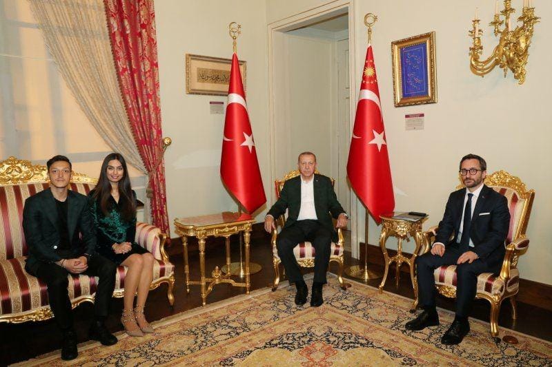 ANTARA FOTO/Kayhan Ozer/Presidential Press Office/Handout via REUTERS/