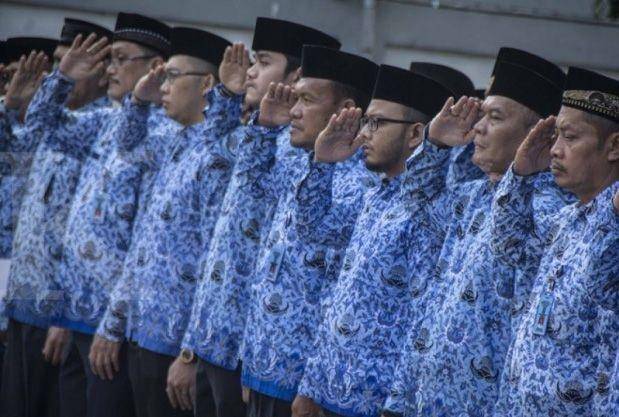 Ilustrasi ASN (ANTARA FOTO/Akbar Aprilio)