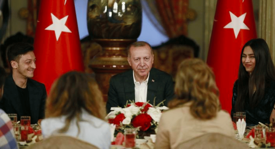 Presidential Press Service via Deutsche Welle