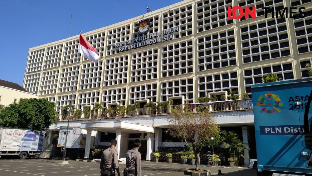 Gedung KPU RI/Denisa Tristianty