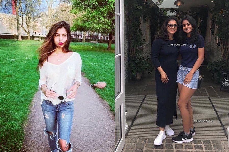 instagram.com/nysadevganx/ |  instagram/suhanakha2