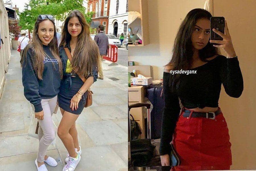 instagram.com/nysadevganx/ |  instagram/suhanakha2