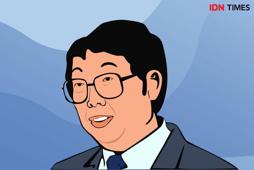 (Ilustrasi yang menggambarkan Sjamsul Nursalim) IDN Times/Rahmat Arief