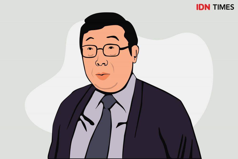 (Ilustrasi Sjamsul Nursalim) IDN Times/Rahmat Arief