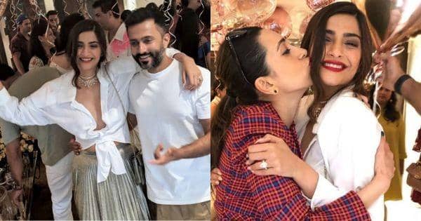 Dihadiri Selebriti Hits, 10 Potret Keseruan Pesta Ultah Sonam Kapoor