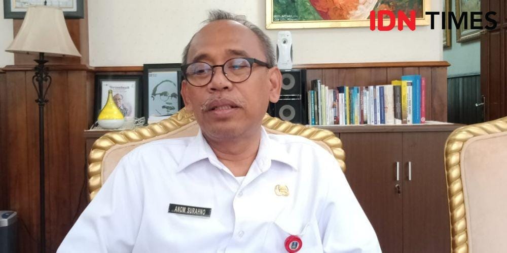 Kepala Badan Kepegawaian Daerah (BKD) Jatim, Anom Surahno. (IDN Times/Ardiansyah Fajar)