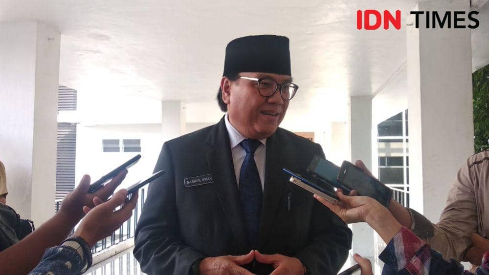 Sekda Provinsi Sumsel Nasrun Umar