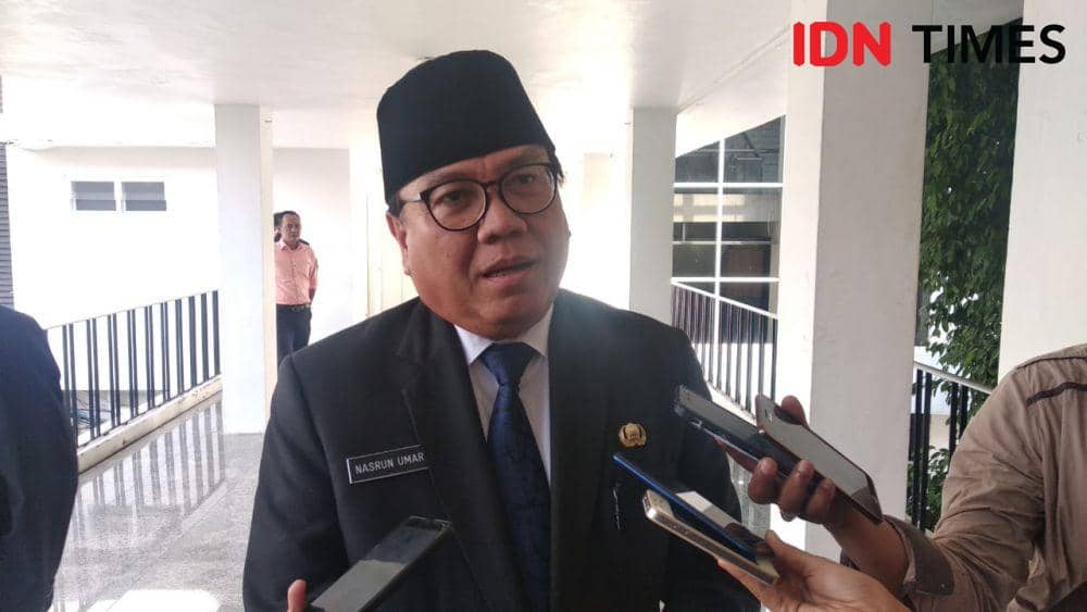 Sekda Provinsi Sumsel Nasrun Umar