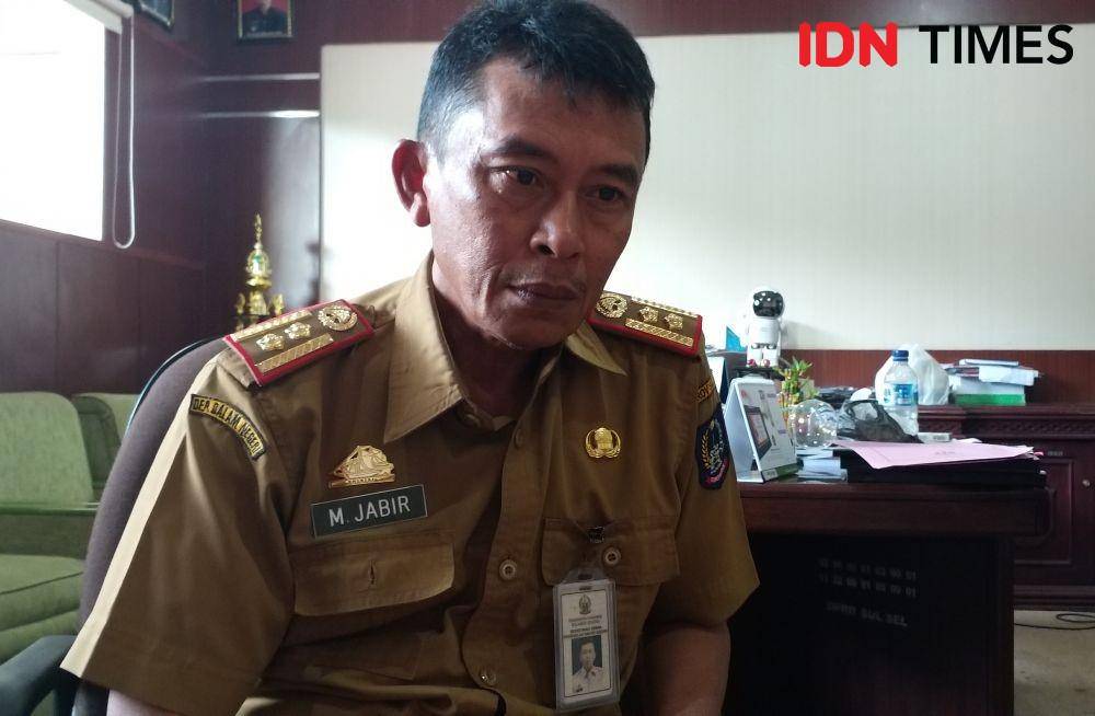 Sekretaris DPRD Sulsel M Jabir (IDN Times/Aan Pranata)