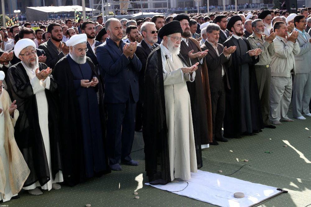 ANTARA FOTO/Official Khamenei Website/Handout via REUTERS