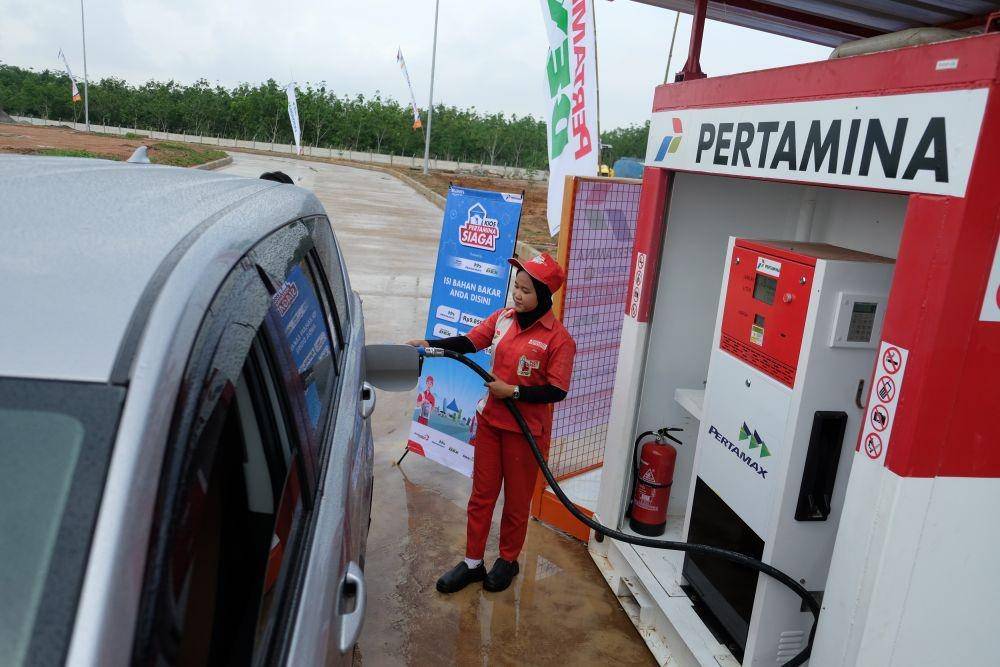 Kios Pertamina Siaga di jalur tol