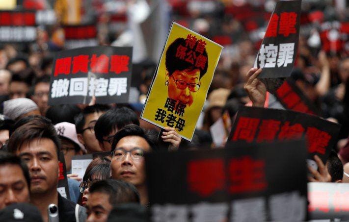 ANTARA FOTO/REUTERS/Tyrone Siu