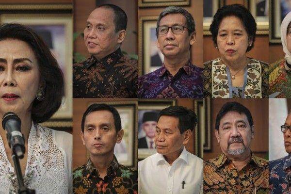 (Pansel calon pimpinan KPK periode 2019-2023) ANTARA FOTO/Dhemas Reviyanto