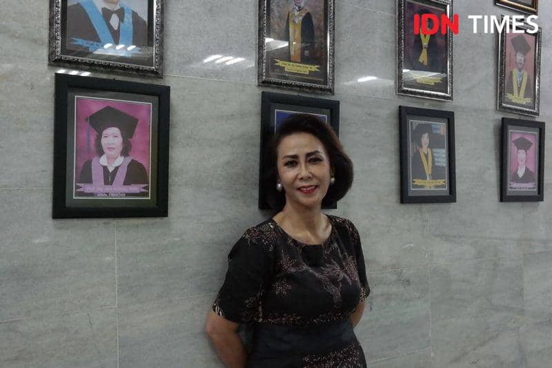 (Ketua Pansel Calon Pimpinan KPK Yenti Garnasih periode 2019-2023) IDN Times/Santi Dewi