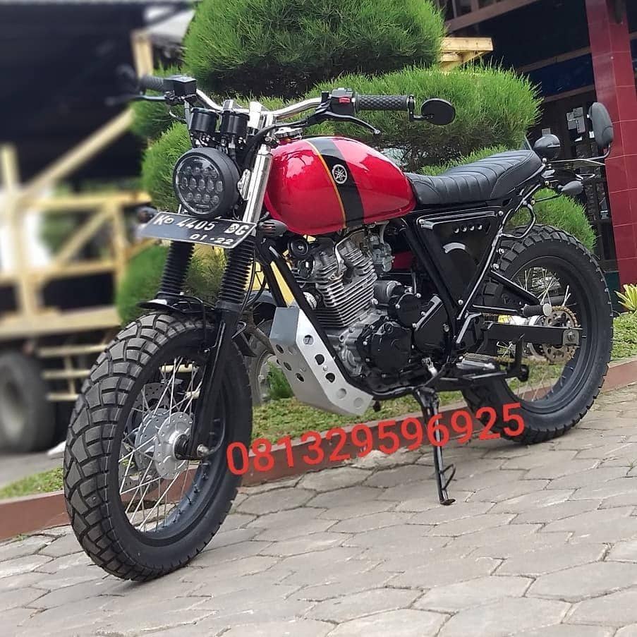 Motor custom Ganjar Pranowo