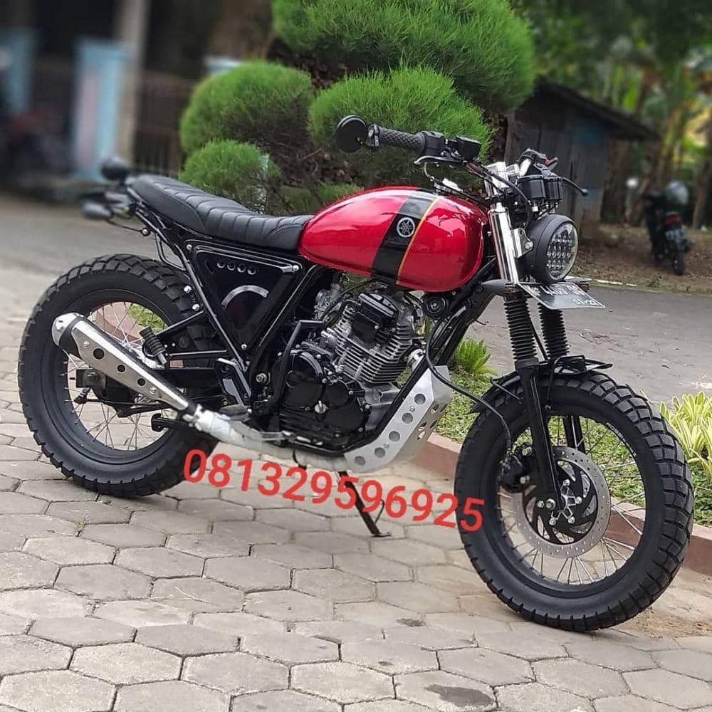 Motor custom Ganjar Pranowo