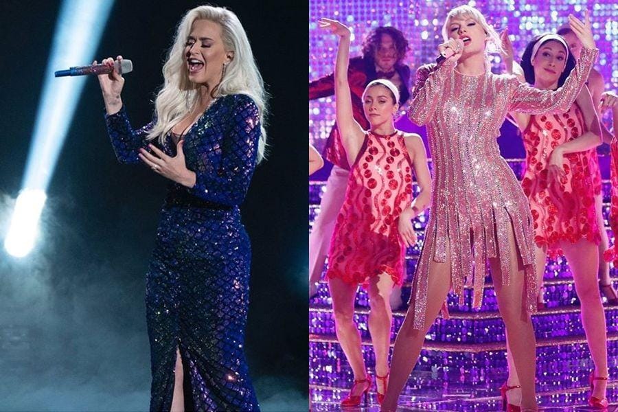 instagram.com/katyperry & instagram.com/taylorswift