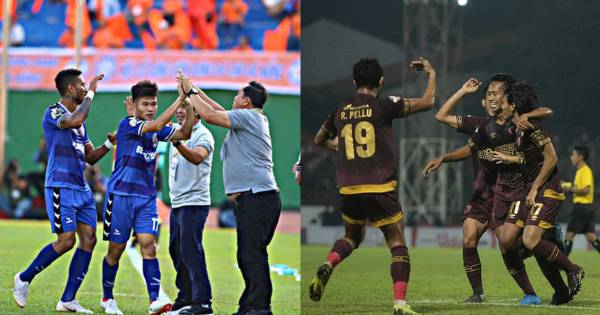 Facebook.com/binhduongfc.official / Instagram.com/psm_makassar