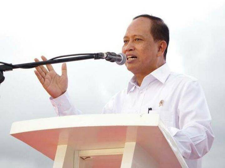 Kemenristekdikti Mohamad Nasir