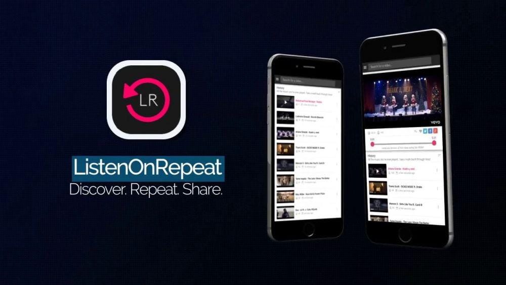youtube.com ListenOnRepeat