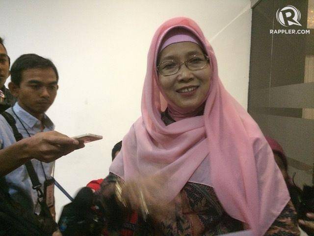 (Eks Direktur Eksekutif Pertamina Foundation Nina Nurlina Pramono) Rappler Indonesia/Febriana Firdaus